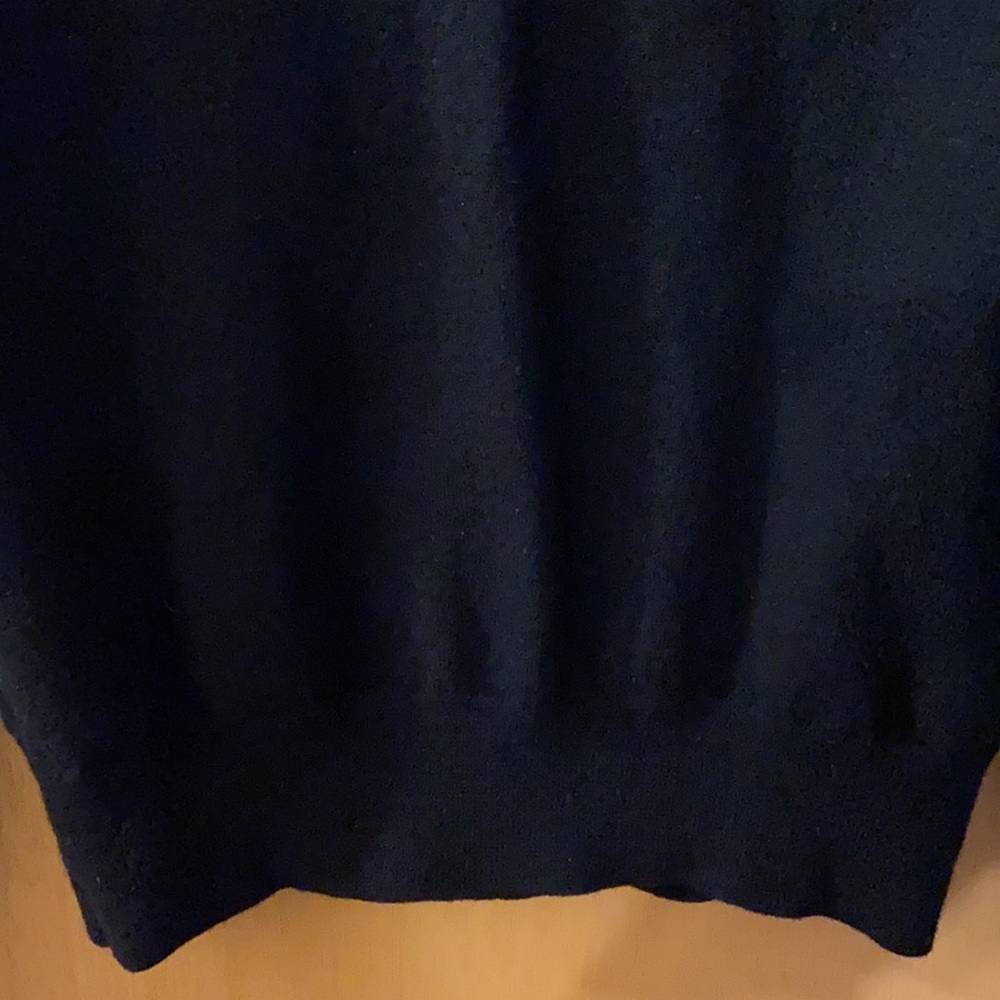 Versace Collection Wool V Neck Pullover Sweater M… - image 4